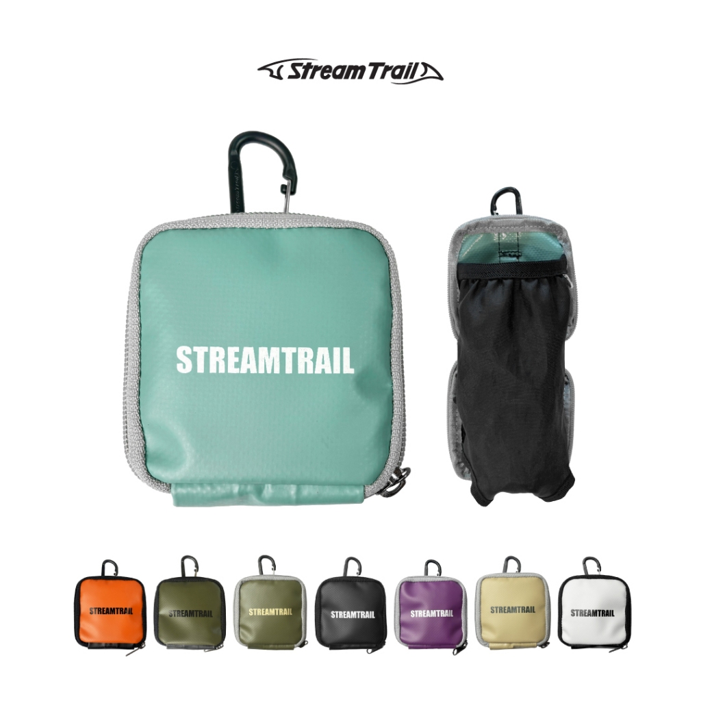 Stream trail - Foldable Bottle Holder กระเป๋าใส่ขวดน้ำพับเก็บได้