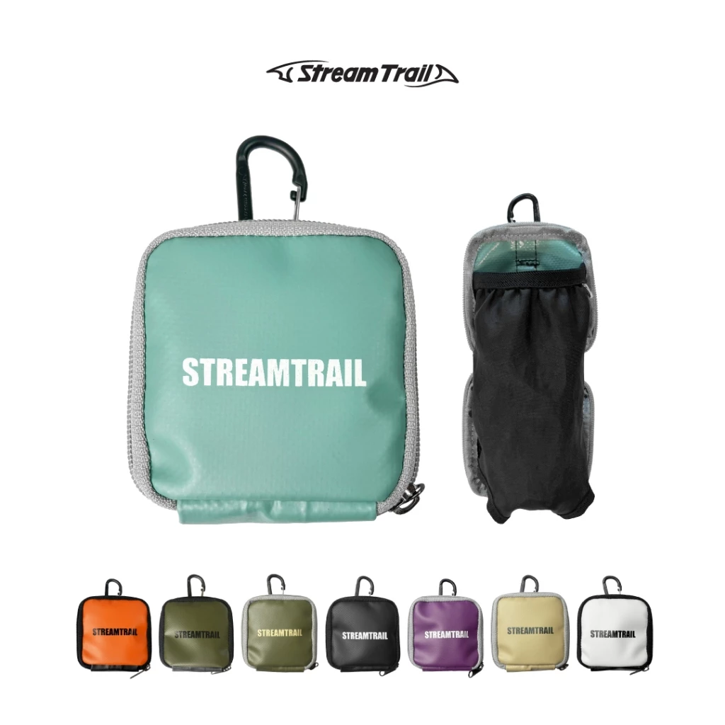 Stream trail - Foldable Bottle Holder กระเป๋าใส่ขวดน้ำพับเก็บได้