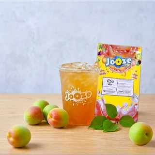 Jooze ผงน้ำบ๊วย เครื่องดื่มสำเร็จรูป 350g ชงน้ำเย็นได้ 1 ถุงได้ 5.6-6 ลิตร ผงน้ำผลไม้ Plum จูซ