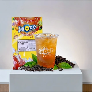 Jooze ผงชาข้าวหอม เครื่องดื่มสำเร็จรูป 350g ชงน้ำเย็นได้ 1 ถุงได้ 5.6-6 ลิตร ผงน้ำผลไม้ จูซ