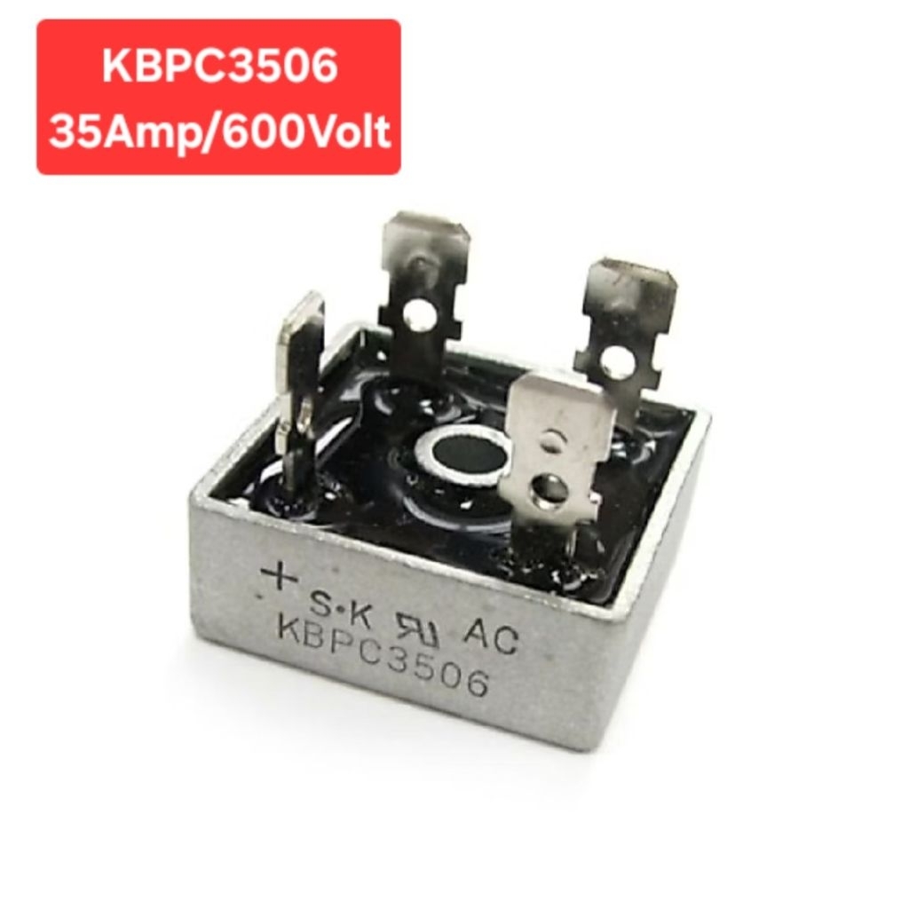KBPC3506 บริดไดโอด 35Amp/600Volt