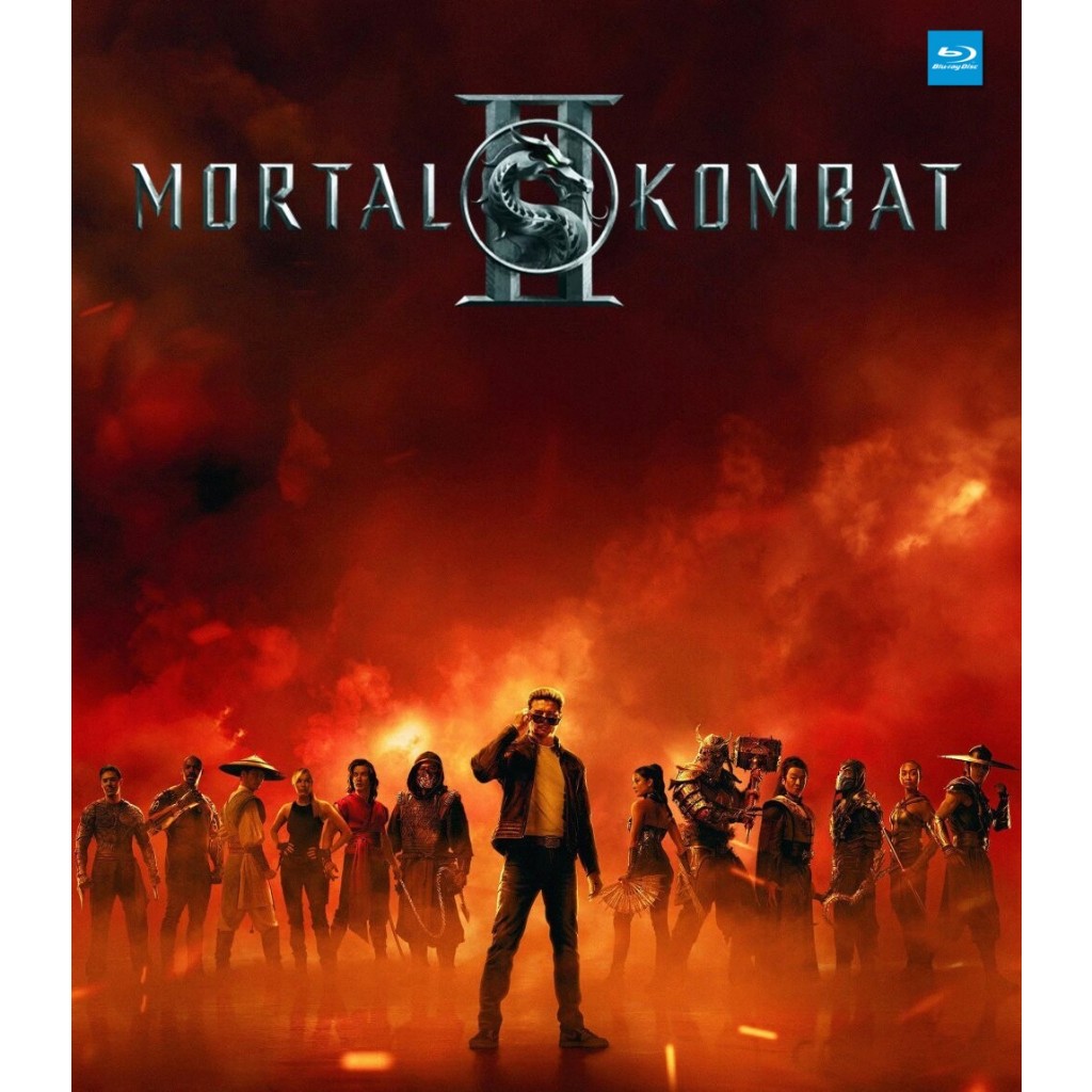 Bluray Mortal Kombat II มอร์ทัล คอมแบท 2 มีเสียงไทย