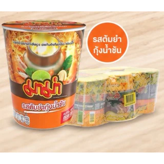 มาม่าคัพรวมรส เลือกได้ | แพ็ค 6 ถ้วย/60 ก.