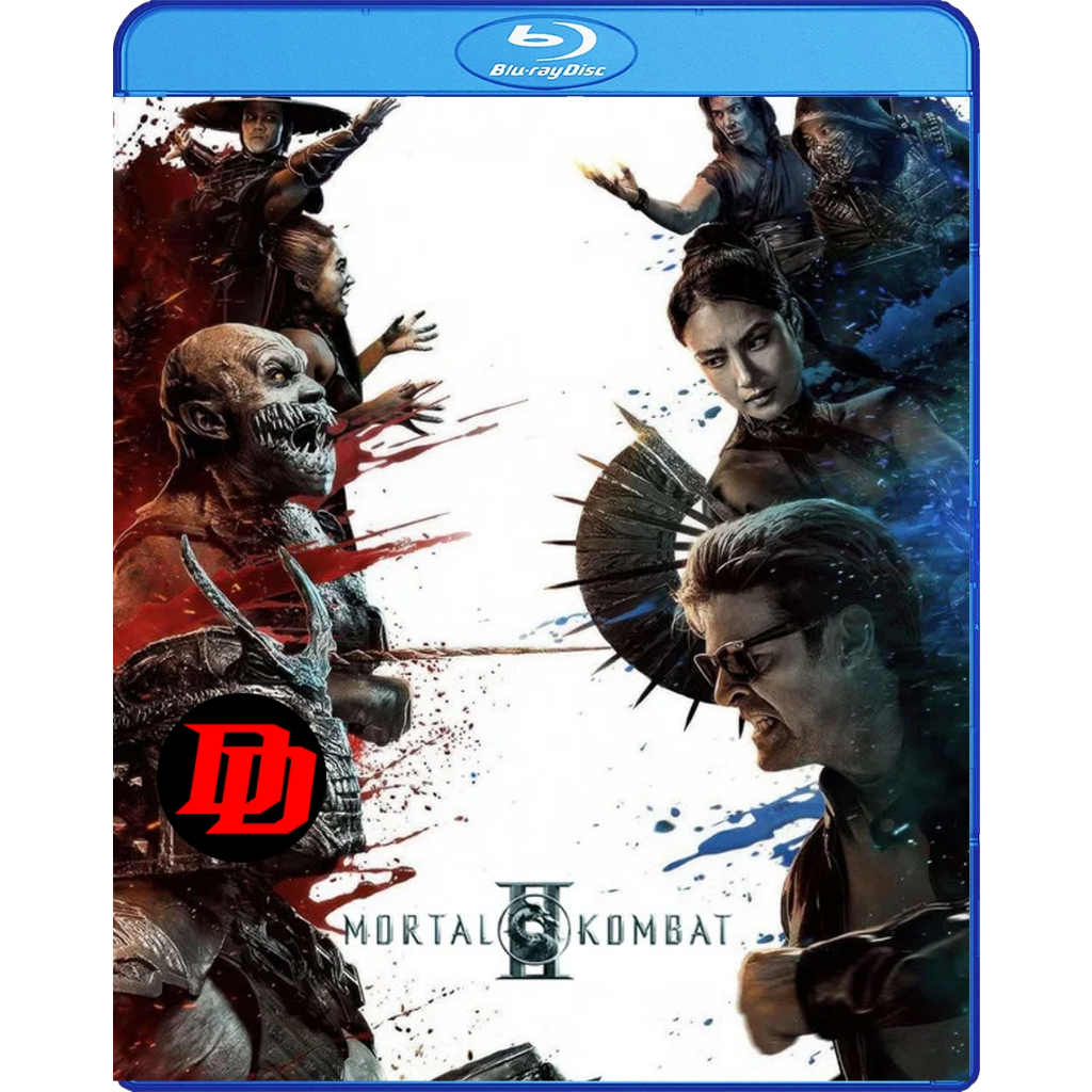 Bluray มีเสียงไทยในตัว Movie ใหม่ Mortal Kombat II (2026) มอร์ทัล คอมแบท 2 (Reboot) Movie แผ่น Blu-ray