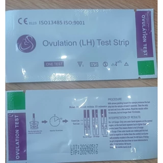 ซื้อเยอะถูกกว่า แผ่นทดสอบไข่ตก/ovulation test/ทดสอบ LH/เทสไข่ตก/ที่ตรวจไข่ตก
