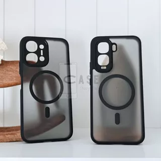 เคส iQOO Z11 / Z11x เคสแม่เหล็ก กันกระแทก ฝาหลังแข็ง Frosted Case