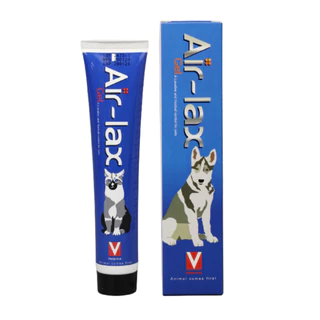 Air-lax 100g เจลป้อนถ่ายระบาย ก้อนขน และระบบขับถ่าย สำหรับสัตว์เลี้ยง
