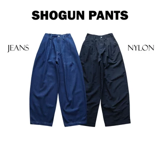 JAMANBKK / SHOGUN PANTS / กางเกงขากระบอกกว้าง ทรงบอลลูน