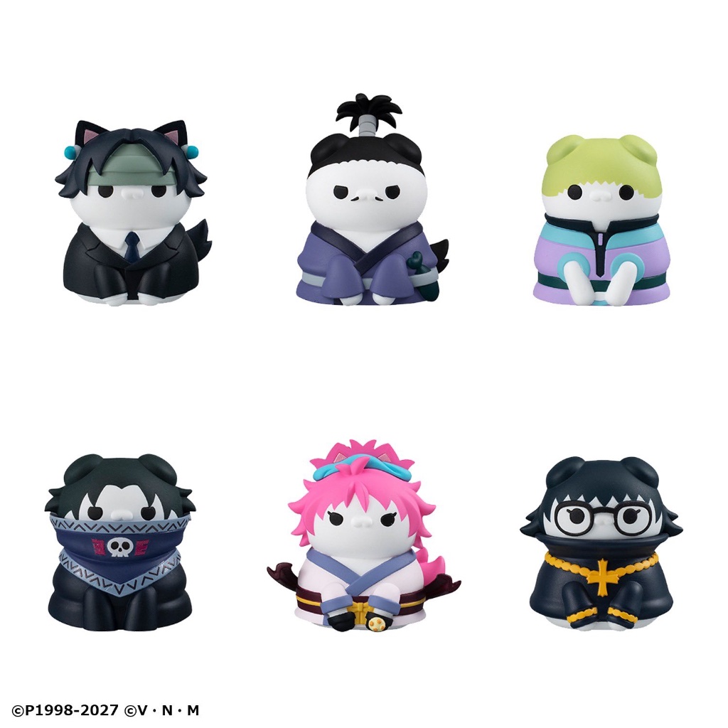 Pre-Order อ่านรายละเอียดทุกตัวอักษรก่อนสั่ง / Hunter x Hunter NYANTER x NYANTER - Mega Cat Project - Vol.2 ฟิกเกอร์ แมว