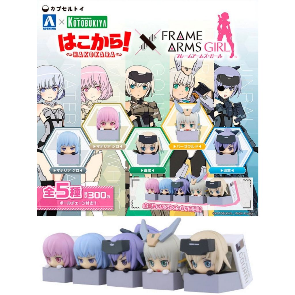 Frame Arms Girl - Keychain - Collection -