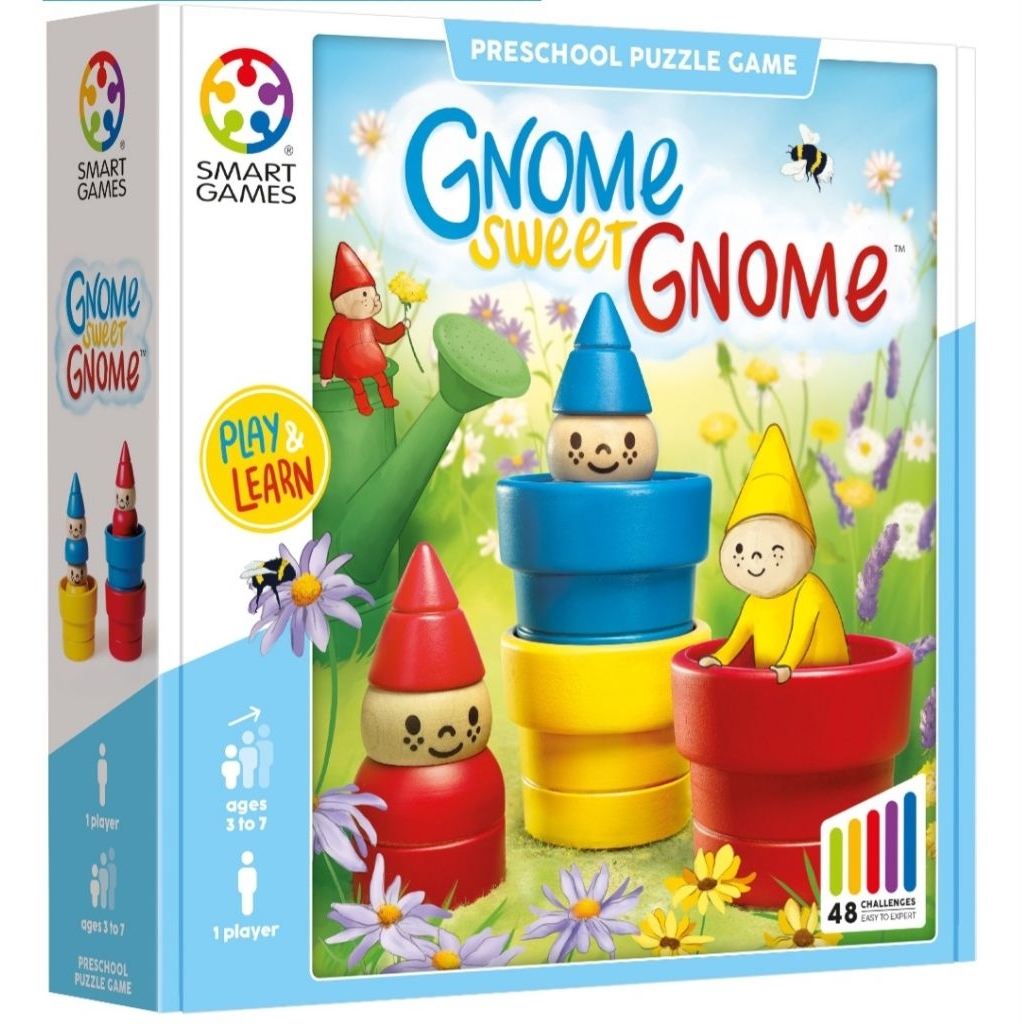Smart games | Gnome Gnome 🔵🟡🟢🔴