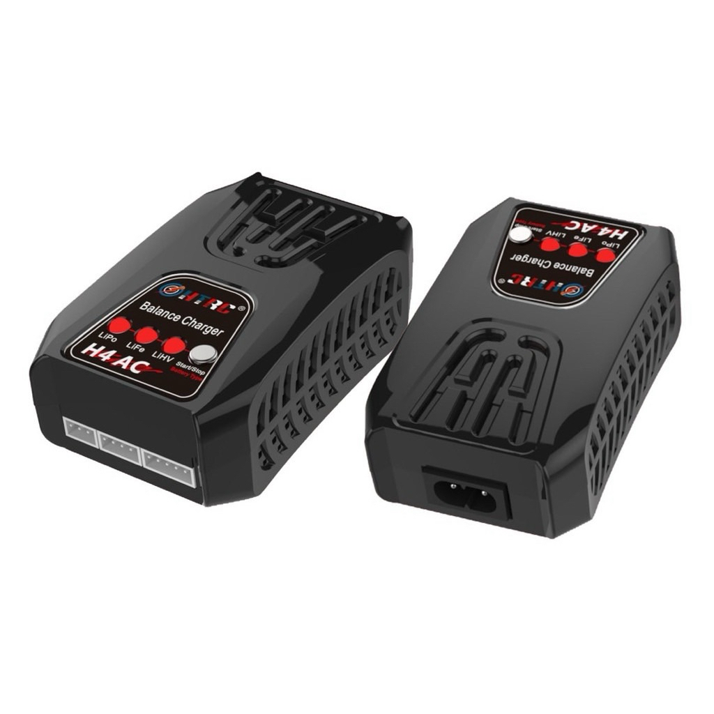 HTRC H4AC 20W เครื่องชาร์จ 2A Blance Charger 2-4s Lipo/LiFe/LiHV
