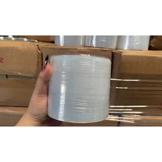 ฟิล์มยืดพันพาเลท ฟิล์มห่อของ สีใส ม้วน กว้าง 10 ซม.ยาว300เมตร หนา 15 ไมครอน สเตรชฟิล์ม ราคาส่งโรงงาน พร้อมส่ง Boxhero