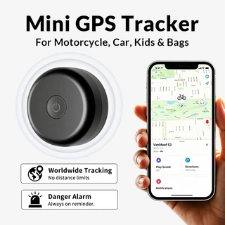 เครื่องติดตาม GPS ขนาดเล็ก ระบบ 5G สำหรับรถยนต์ พร้อมระบบกันขโมยระยะไกล แบตเตอรี่อายุการใช้งานยาวนาน