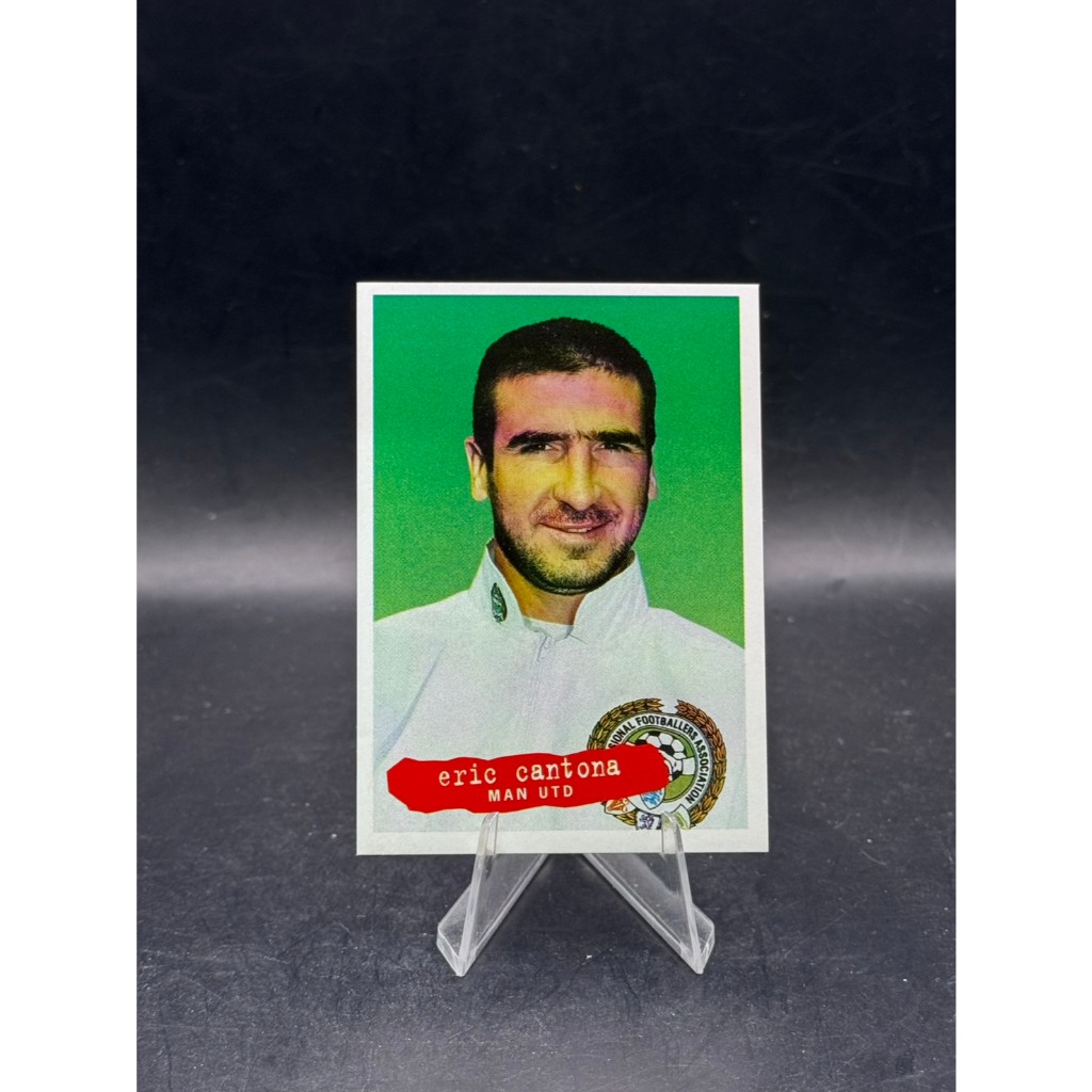 Eric Cantona - Panini PFA - No. 49