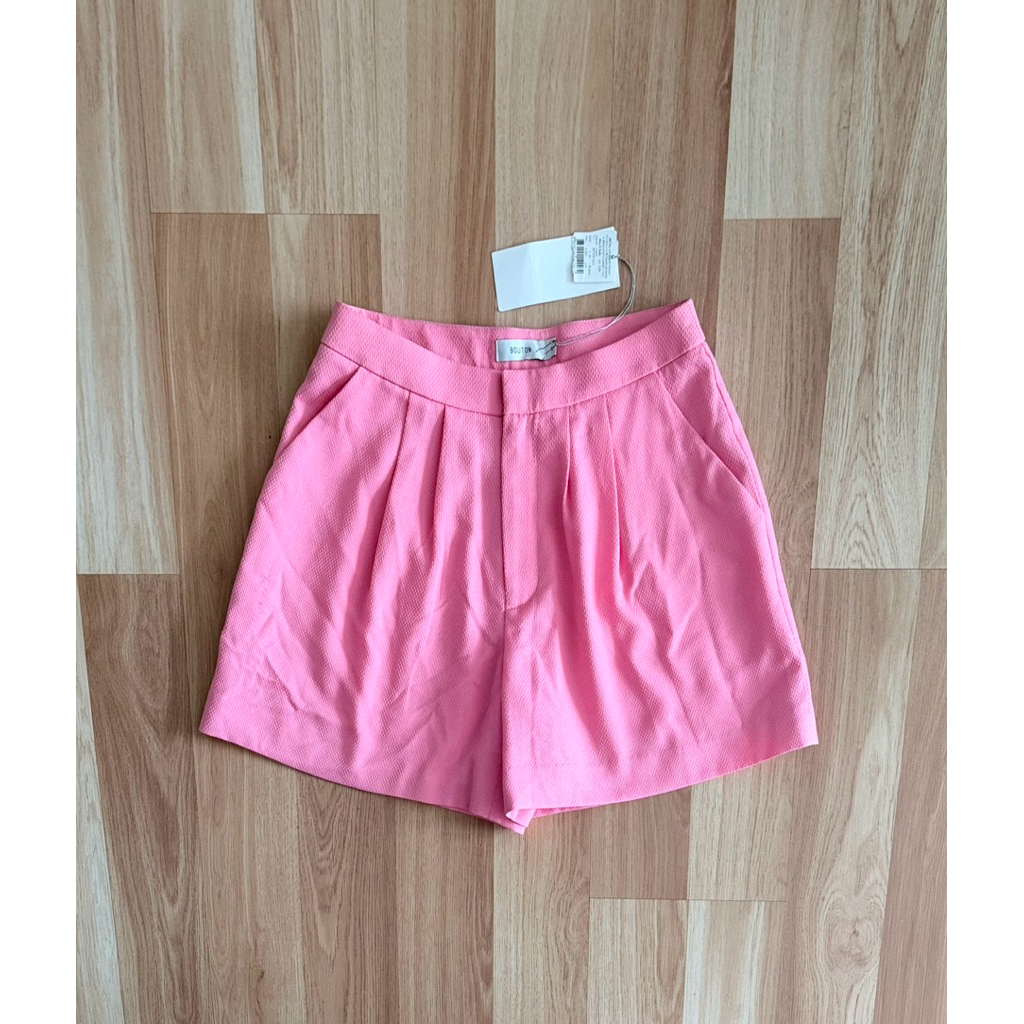 bouton shorts ชมพู s new