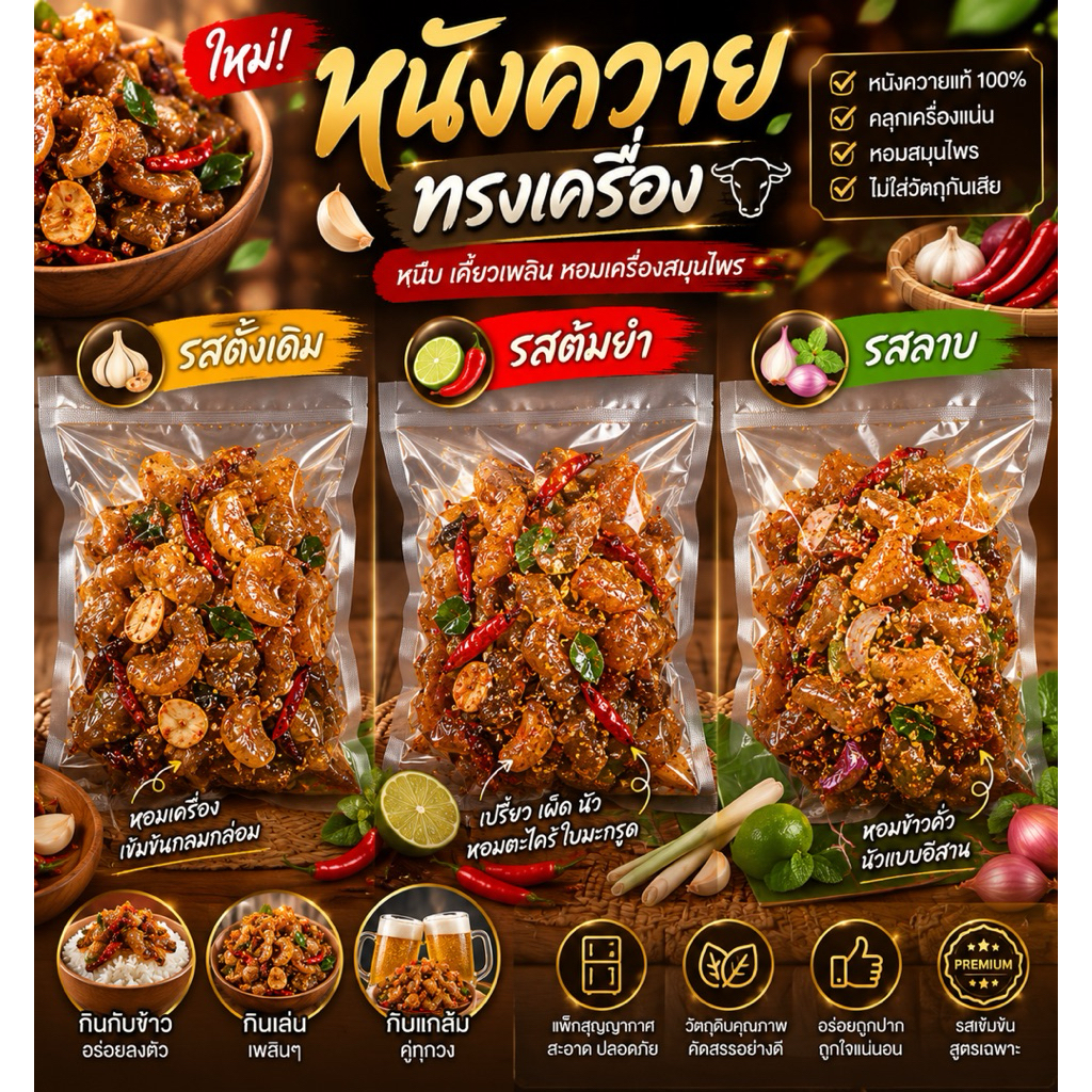 หนังควายทอดทรงเครื่อง