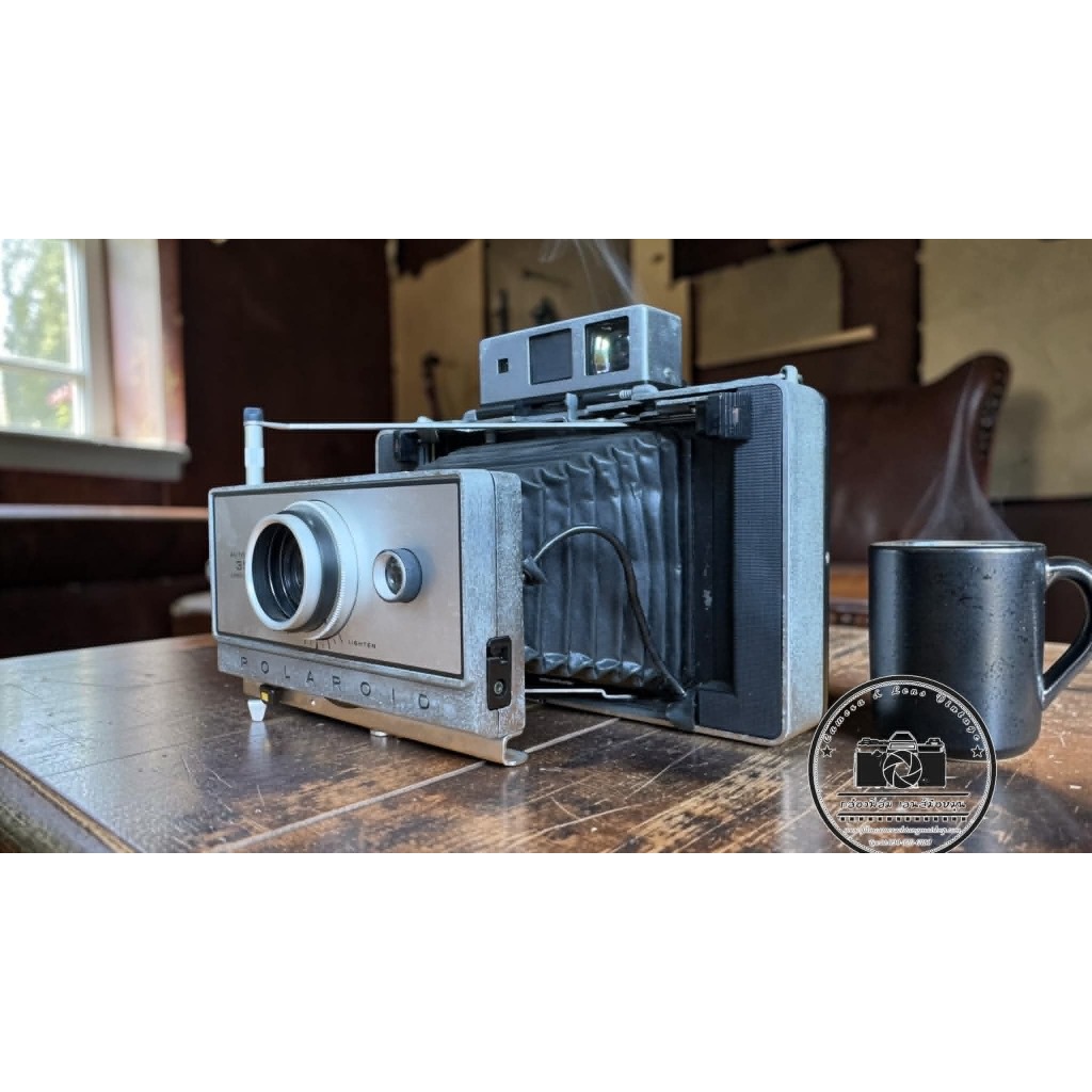 กล้องฟิล์ม POLAROID AUTOMATIC 350 LAND CAMERA