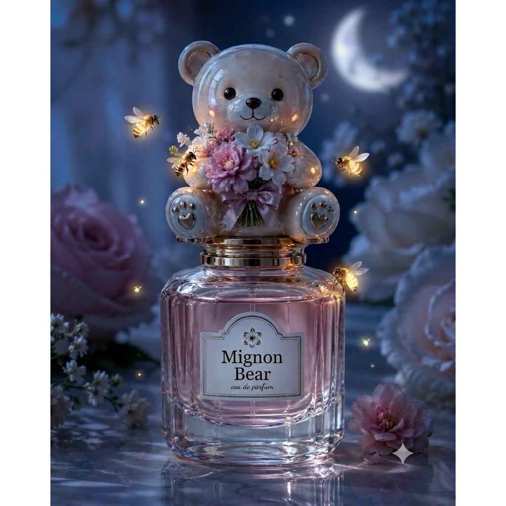 mignon bear Ede farfum