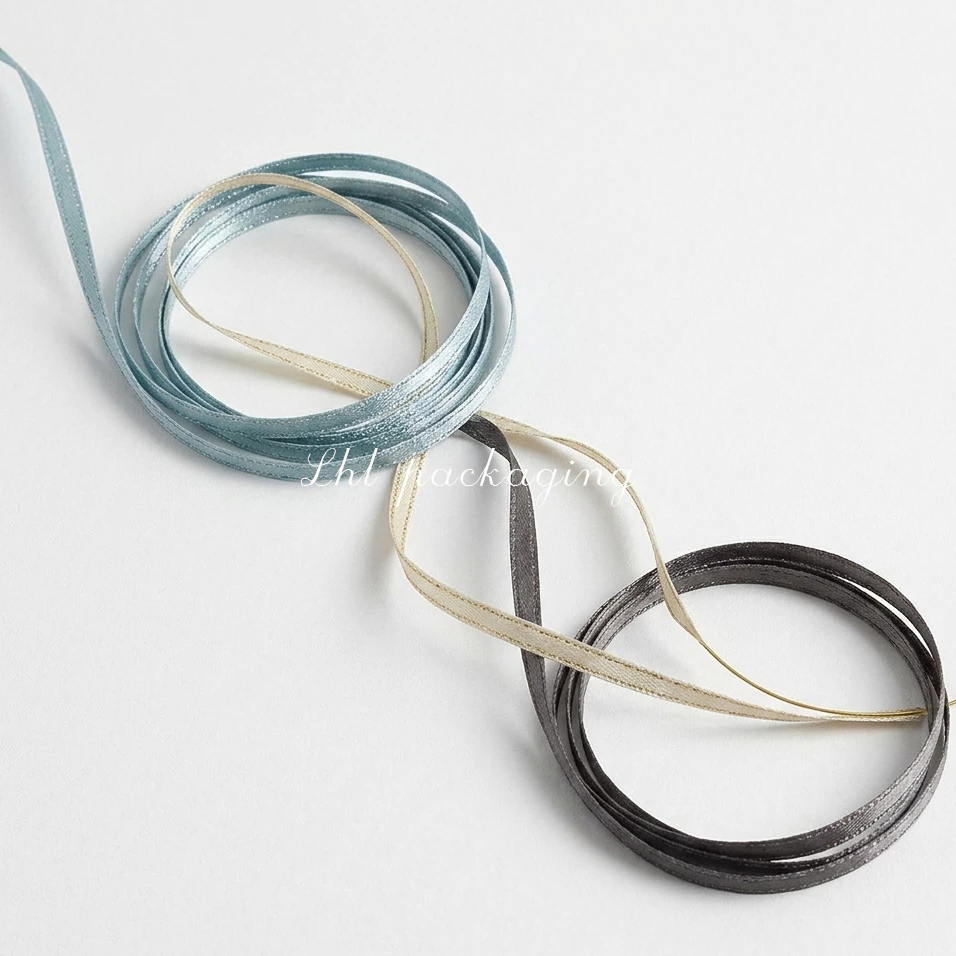 ริบบิ้นขนาดเล็ก กว้าง 3 มิล (0.3mm) Small Ribbon for DIY Crafts