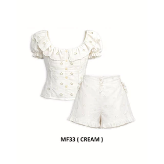 MF33 Daisy Set ชุดเซ็ต เสื้อ+กางเกง