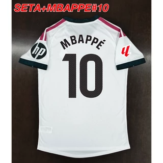 เสื้อฟุตบอล เสื้อเพลเยอร์ ทีม sีa มาดsิด เหย้า ปี26/27 อาร์มลาลีก้า,ยูฟ่า/รับทำชื่อเบอร์ ไซส์ S-2XL #PY0132