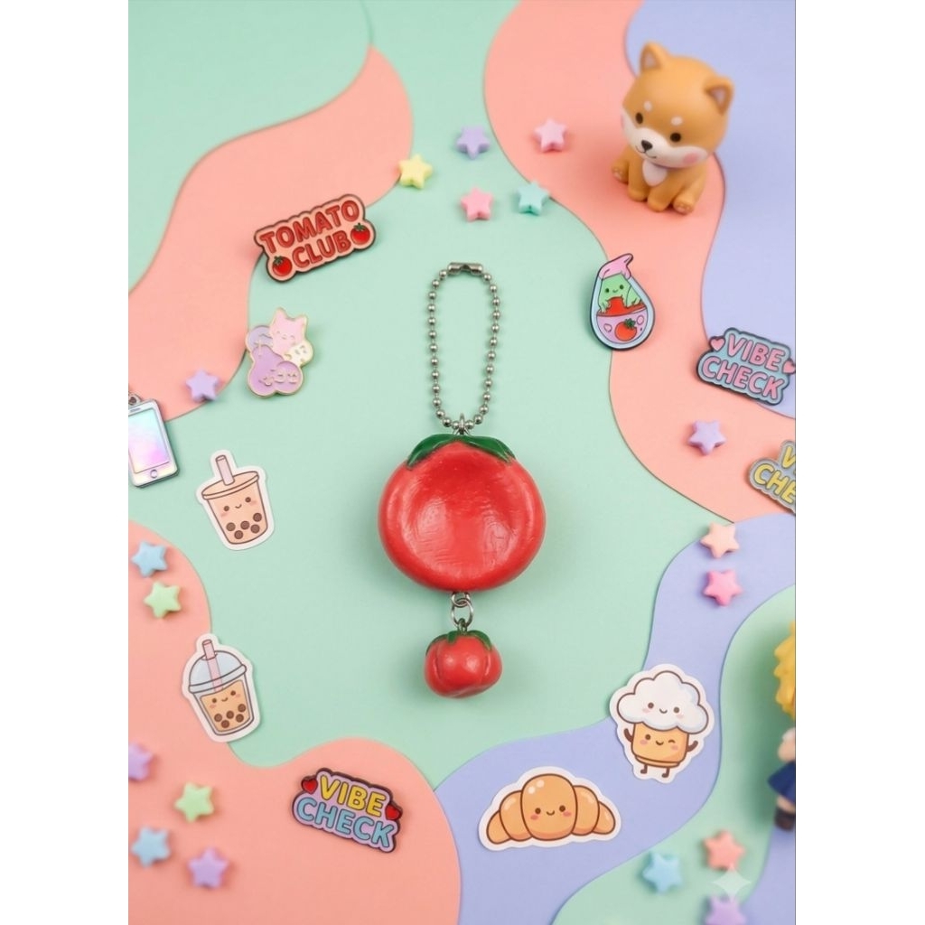 worry stoneหินคลายกังวล ผลไม้จิ๋ว