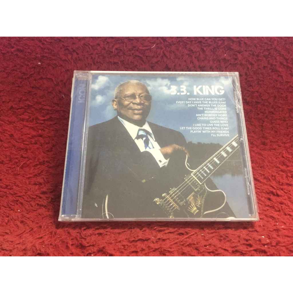 CD B.B. King – Icon สภาพตามปก B122-112