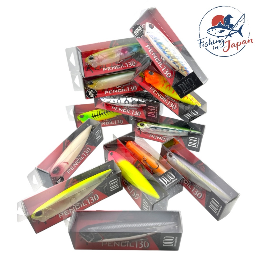 เหยื่อปลอม DUO REALIS PENCIL 130