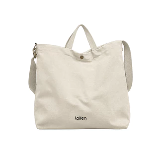 [Free Gift สินค้าของแถม ห้ามกดสั่งซื้อ] Laifen Signature Canvas Tote กระเป๋าผ้าแคนวาส Laifen