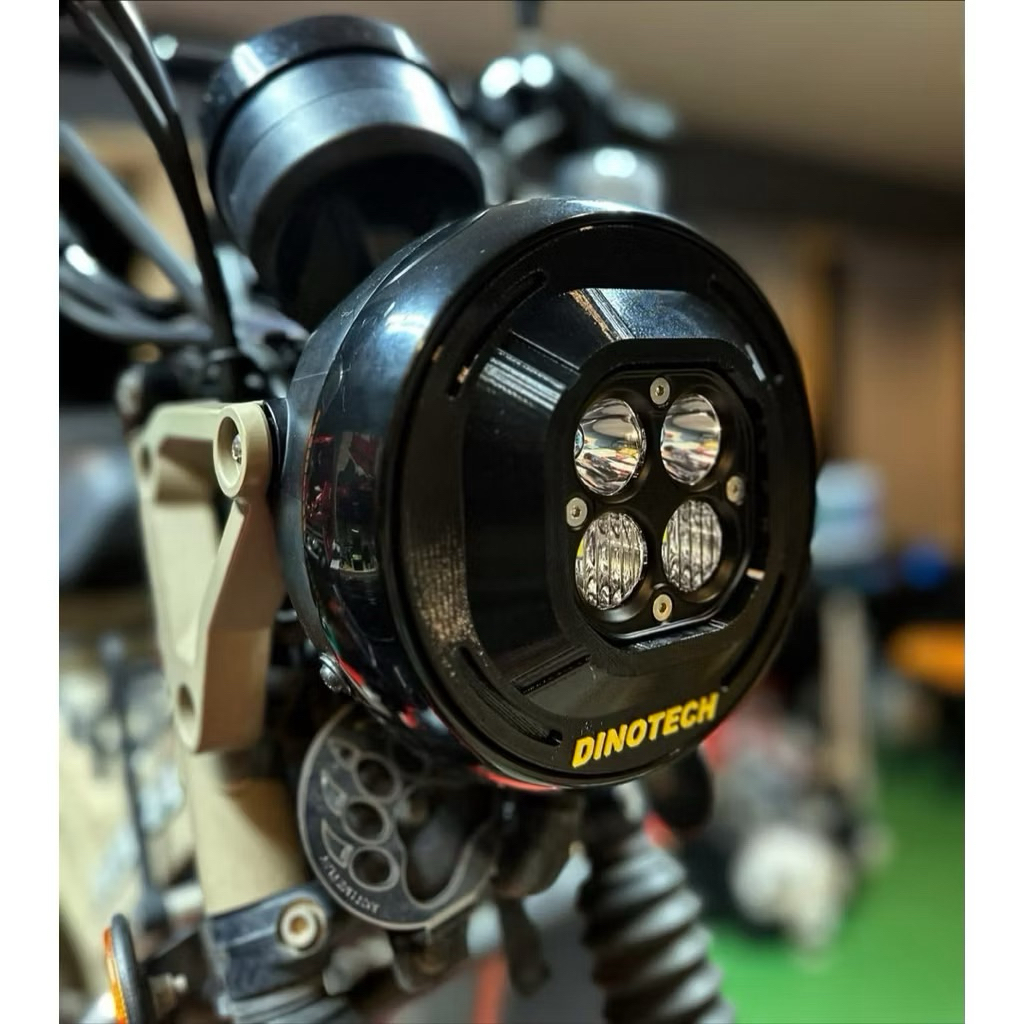 HEADLIGHT HONDA CT125 ~DINOTECH_