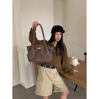 MUNÉE VERA TOTE กระเป๋าสะพายไหล่ กระเป๋าถือ กระเป๋าใส่เอกสาร