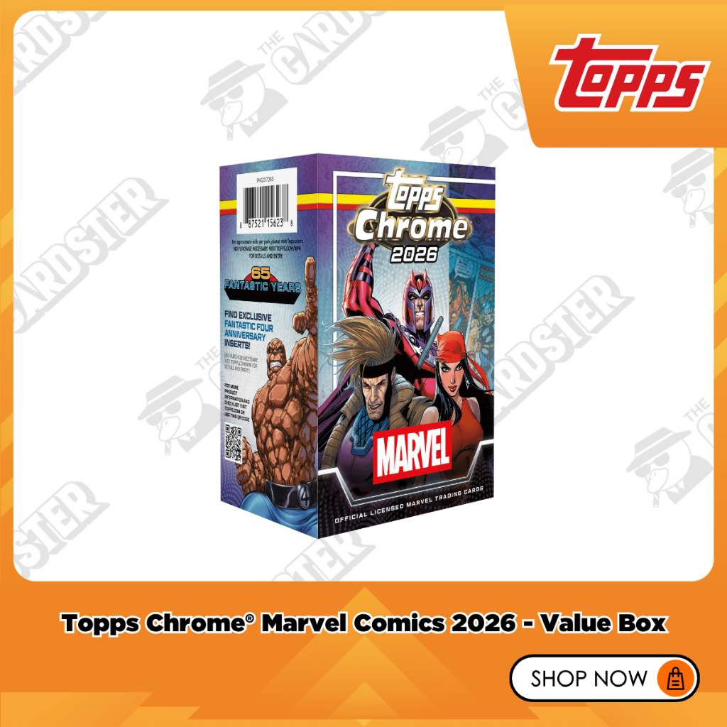Topps Chrome® Marvel Comics 2026 - Value Box