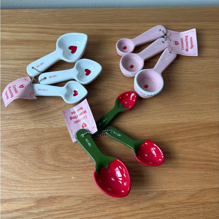 BON BON projects - Measuring spoon - ช้อนตวงเซรามิก