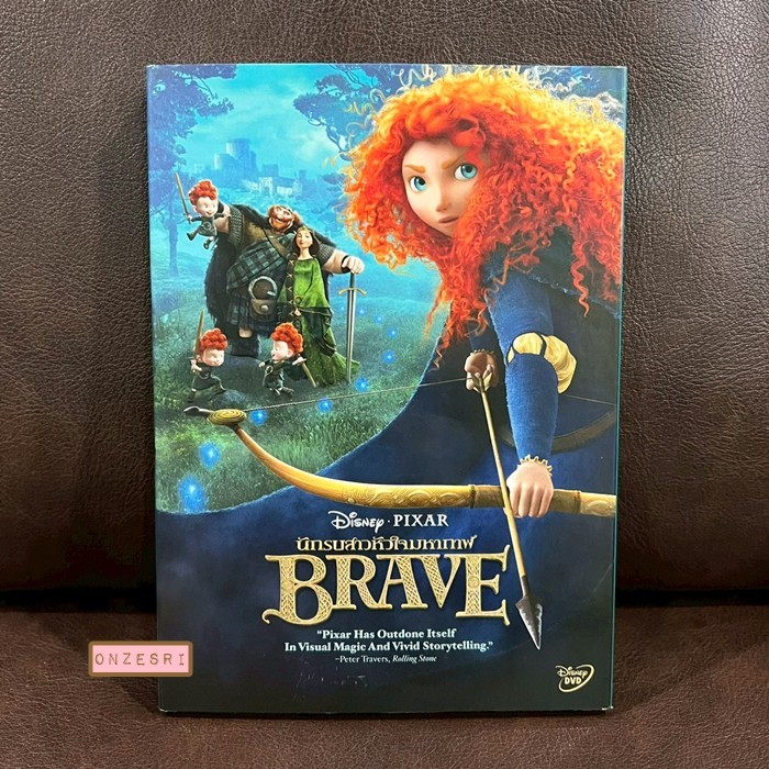 DVD Brave (2012) นักรบสาวหัวใจมหากาฬ (DVD มีเสียงไทย/อังกฤษ ซับไทย/อังกฤษ) Disney Pixar