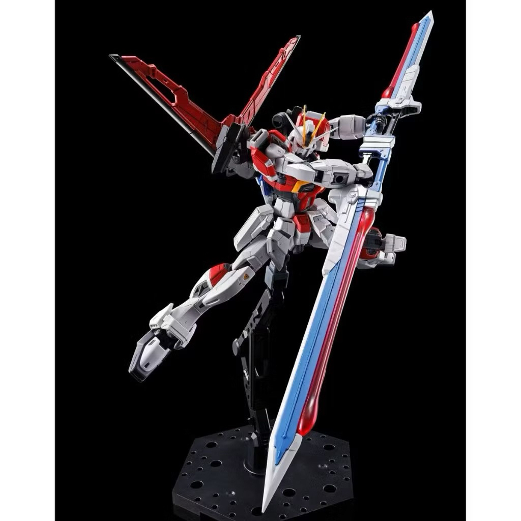 (PRE-ORDER) [2026.9] P-BANDAI RG 1/144 SWORD IMPULSE GUNDAM