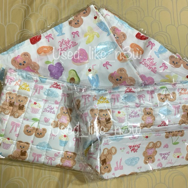 🚚พร้อมส่ง🚚 กระเป๋า เดอะแบก Hej Bonnie ของแท้100%