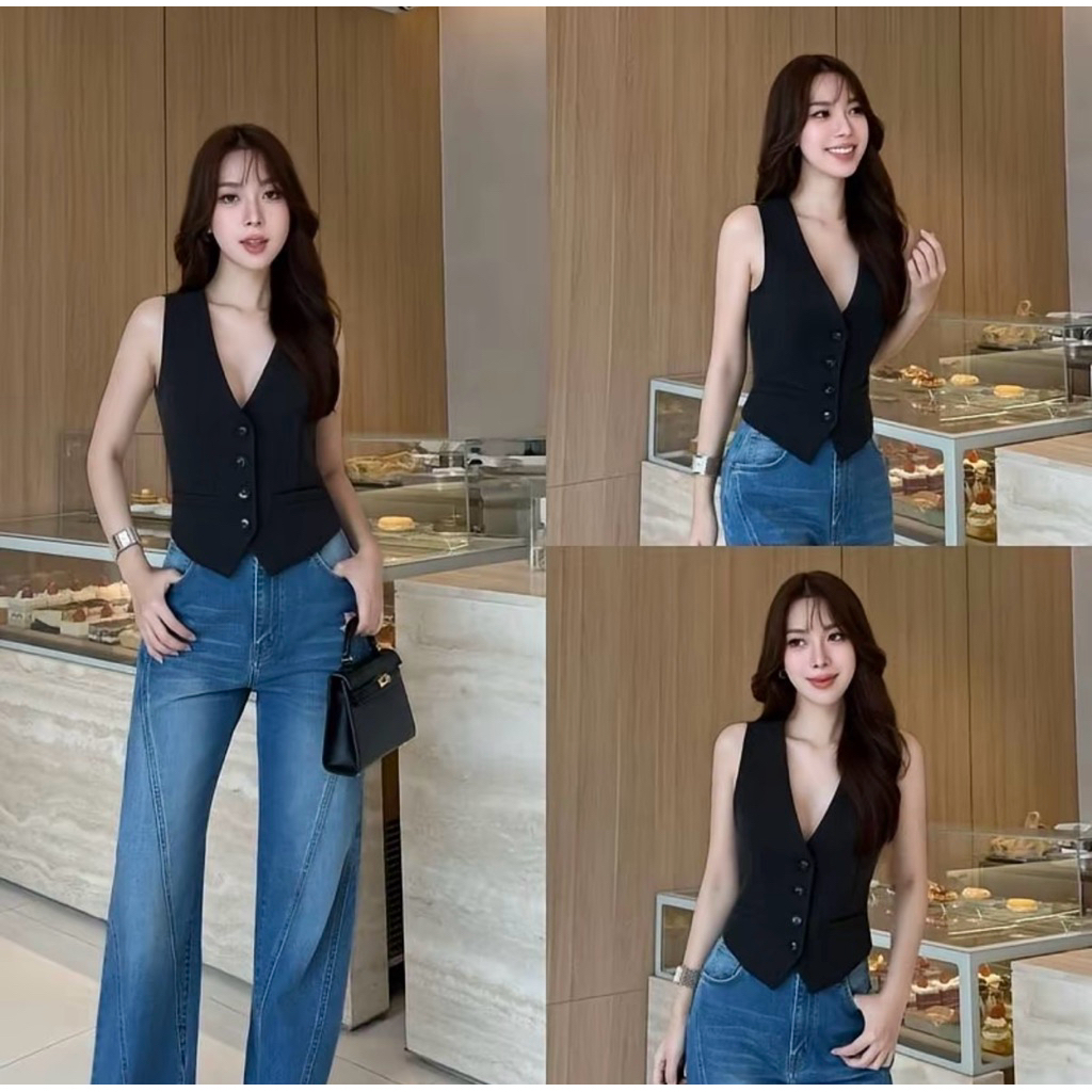 USED🔥Vellis closet Bruno top