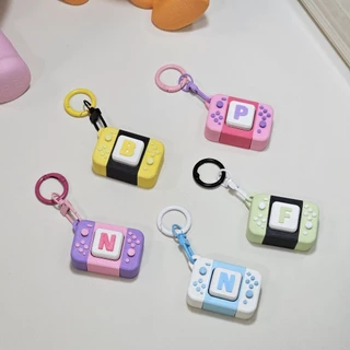 📍สีที่กดเลือกได้มีพร้อมส่ง custom รอ 1-2 วัน📍Nintendo Keychain พวงกุญแจคีย์แคป custom ข้อความได้