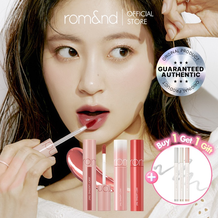 [rom&nd official] rom&nd Juicy Lasting Tint (28 Colors)
