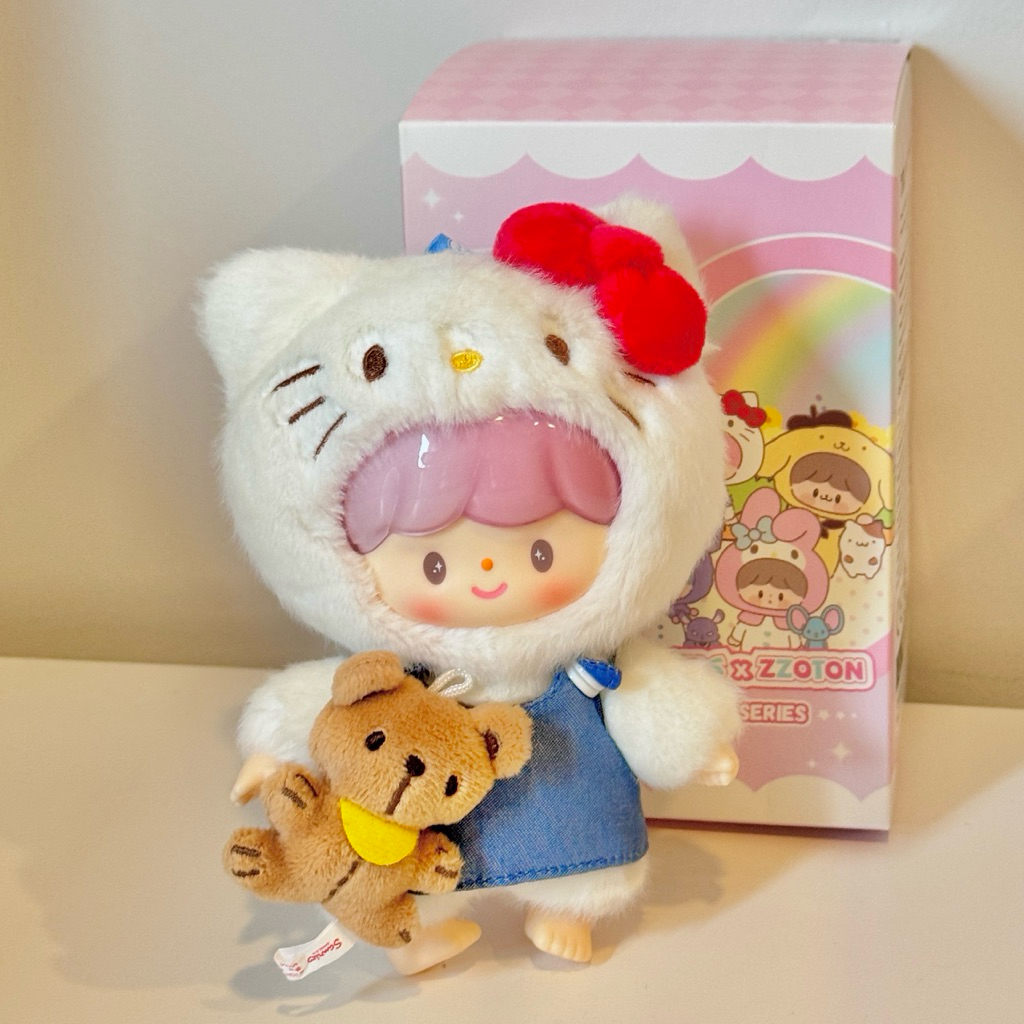 [พร้อมส่ง-เช็คตัว] พวงกุญแจ zZoton Kitty ❤️💙