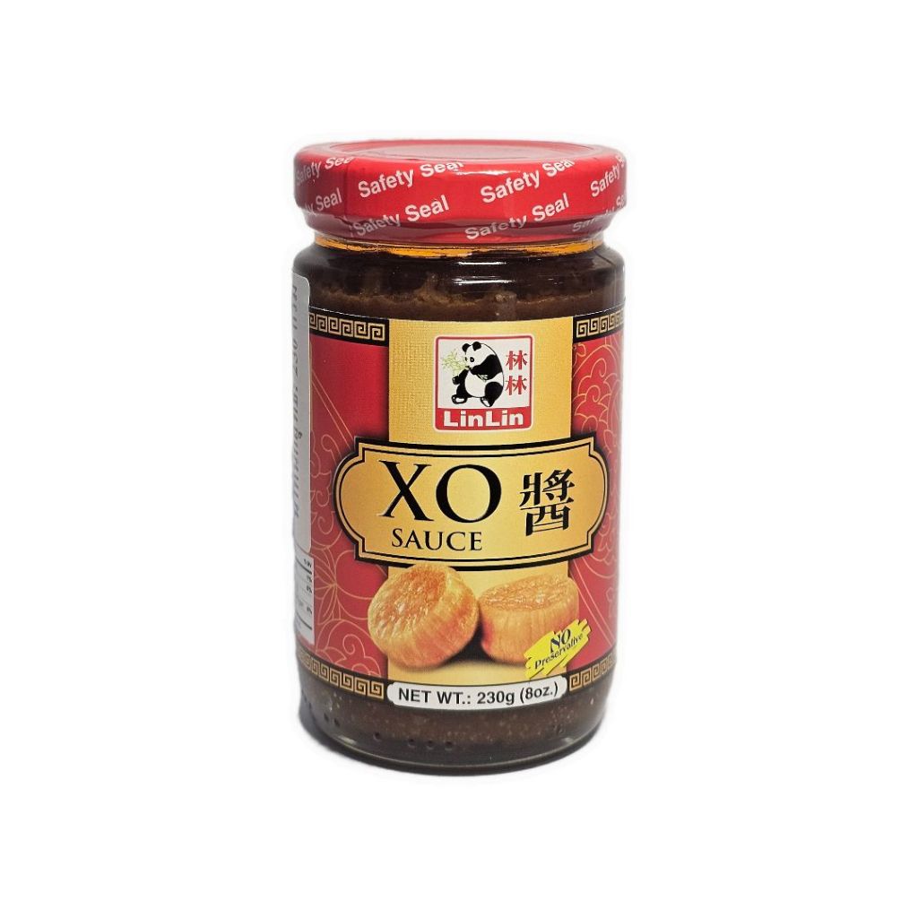 Lin Lin XO sauce ซอส เอ็กซ์.โอ. ตราหลิน หลิน ขนาด 230 กรัม