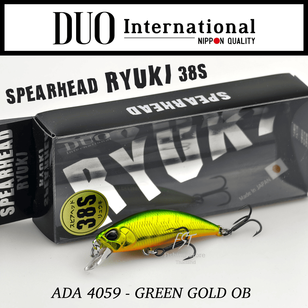 เหยื่อปลอม Duo International - Spearhead Ryuki 38S