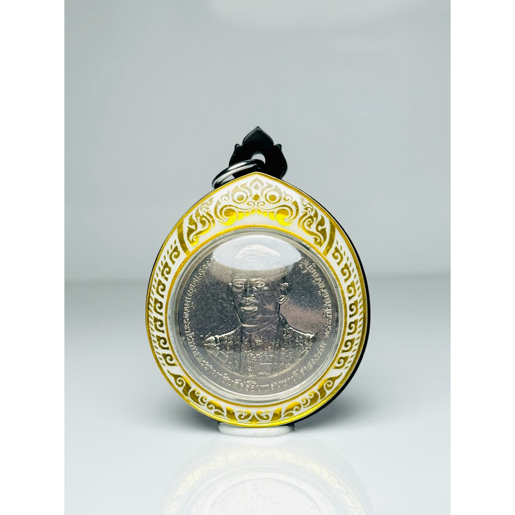 กรอบพระสำเร็จ ใส่เหรียญวงกลม ขนาดพระที่ใส่ได้ 3.2x3.2 รูปที่ 6