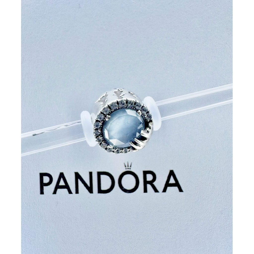 ส่งต่อ ชาร์ม Used Pandora ของสะสมแม่ค้าเอง รับประกันแท้ นำเข้า shop ล้างได้ collection  Disney Elsa
