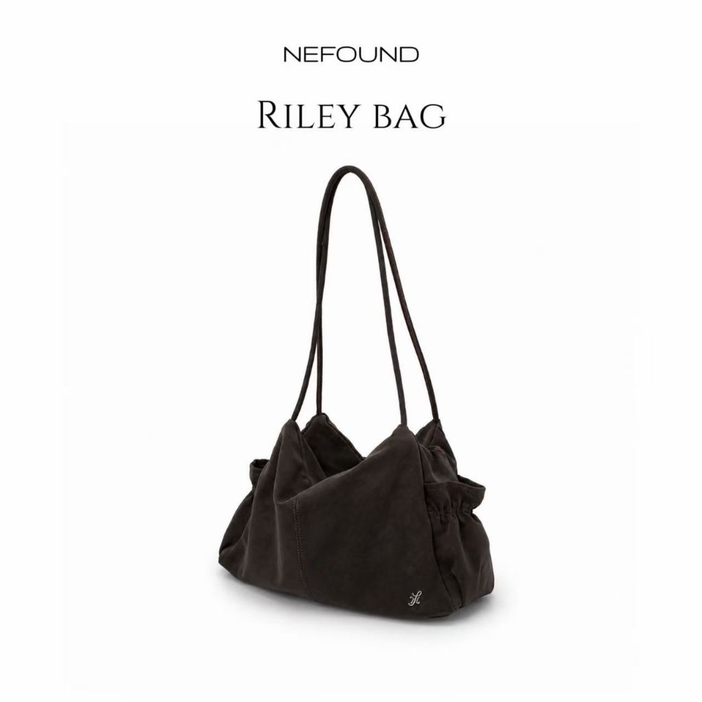 NF26055 NEFOUND กระเป๋าสะพายรุ่น Riley bag หนัง PU Premium ตัวใหม่ ขนาด 16 นิ้ว