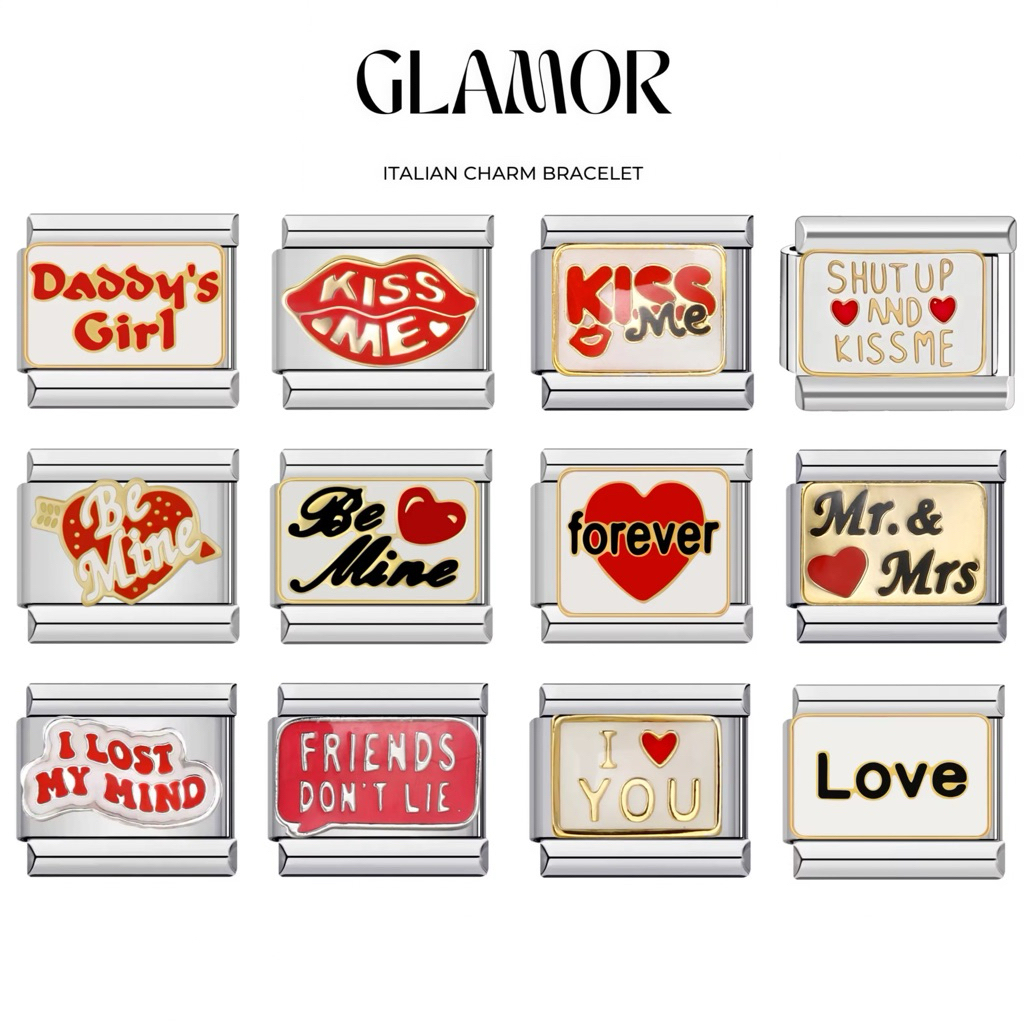 ชาร์ม กำไล อิตาเลี่ยนชาร์ม Italian Charm Bracelet