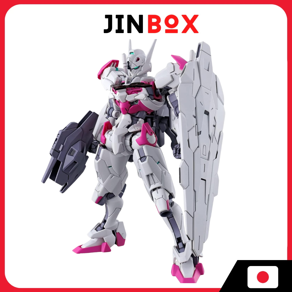 HG 1/144 model kit Rubris【 Mobile Suit model kit Witch of Mercury】 ship from japan