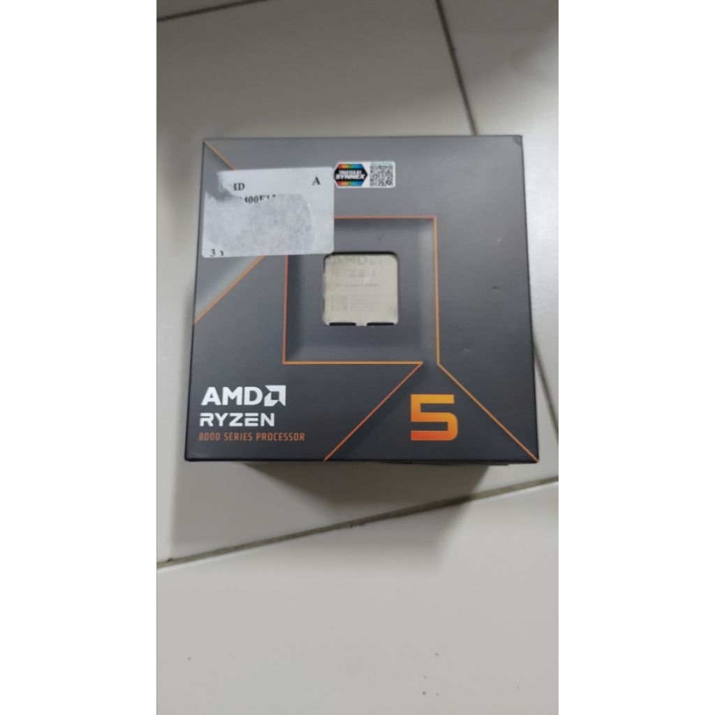 Ryzen5'8400f.(มือสอง)