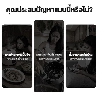 【ใบรับรอง TISI】Kawu หม้อหุงข้าวเล็ก เคลือบสารกันติด เริ่มด้วยปุ่มเดียว หุงข้าวได้รวดเร็ว หม้อหุงข้าว
